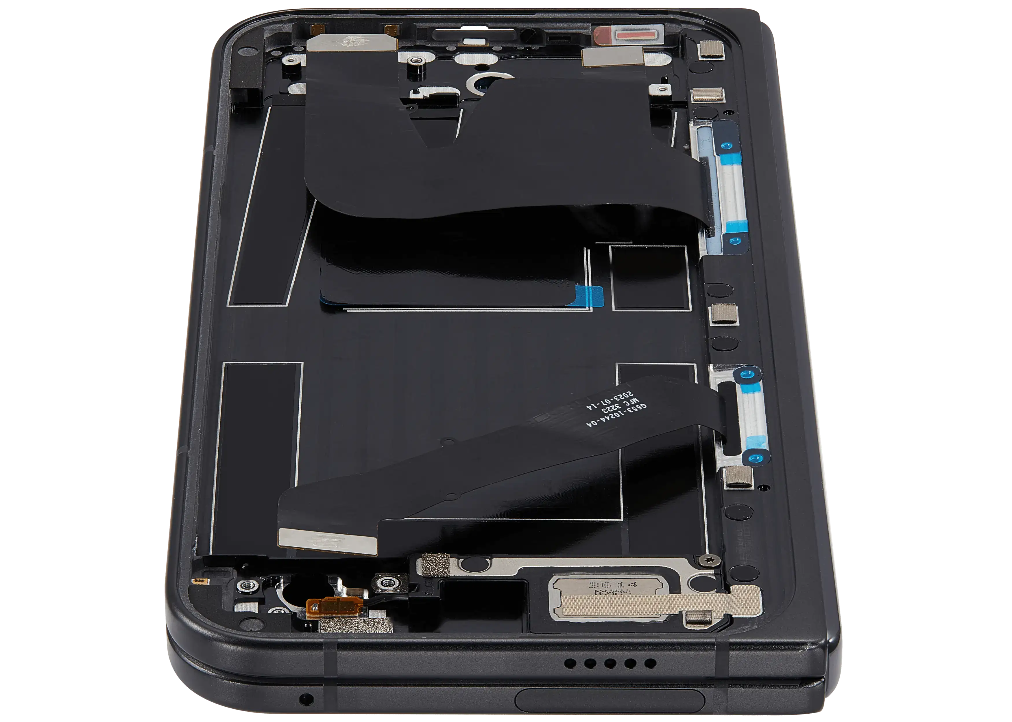 Midframe/Rahmen für Google Pixel 9 Pro Fold (Premium) (Obsidian)