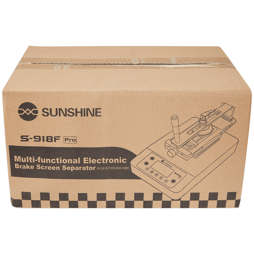 S-918F Pro Multifunctional Electronic Brake Display Separator (Sunshine) (110V / North American)