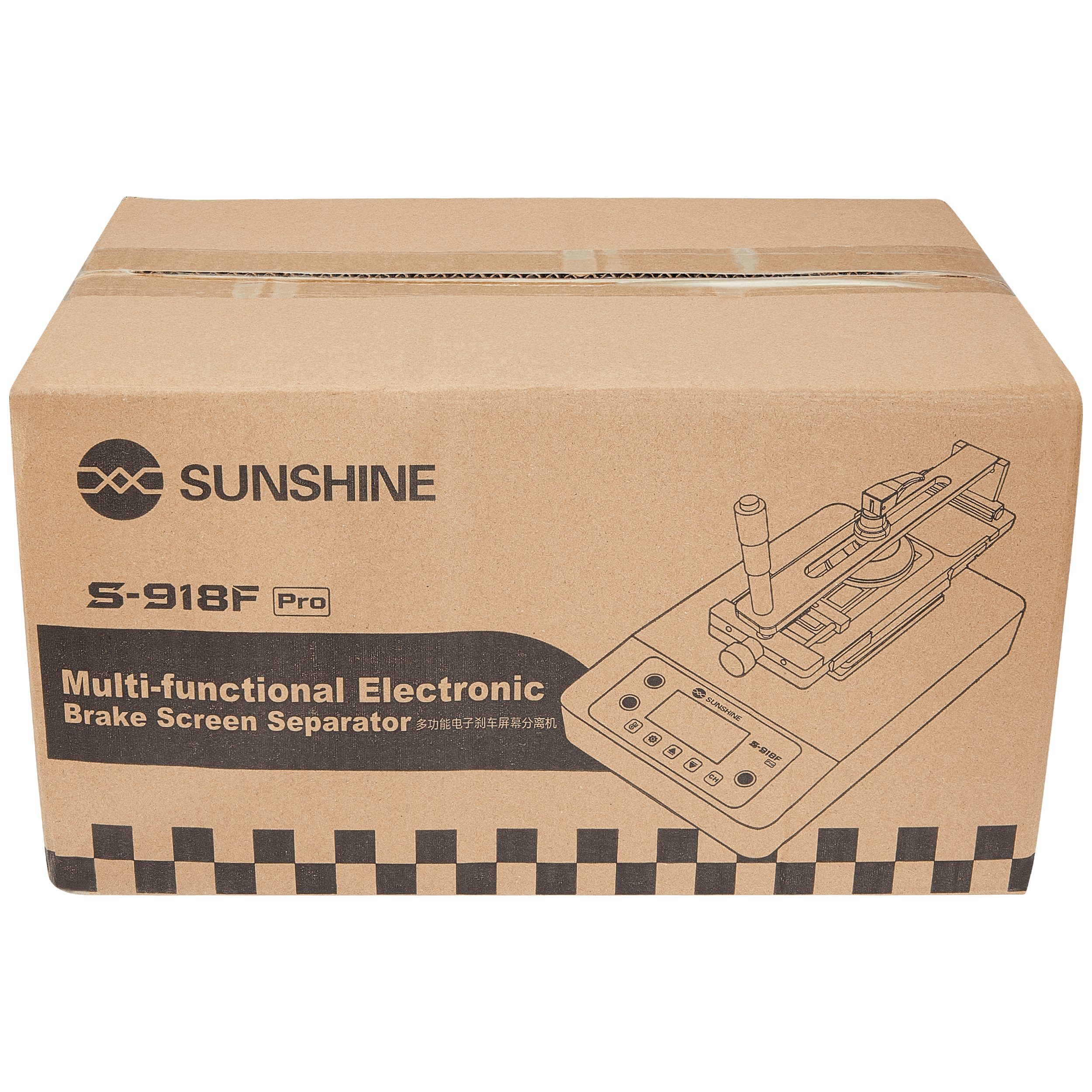 S-918F Pro Multifunctional Electronic Brake Display Separator (Sunshine) (110V / North American)