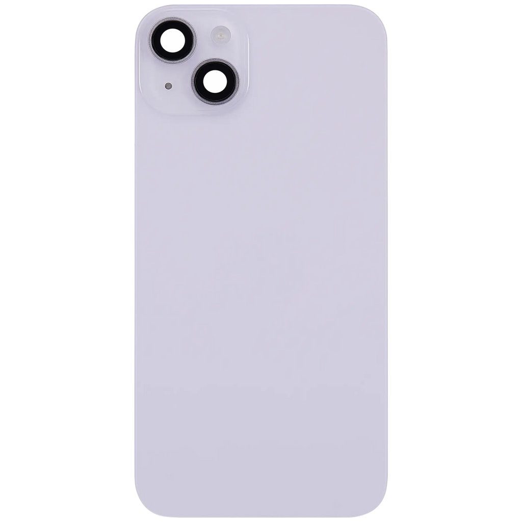 Backcover mit MagSafe Magnet & NFC & Blitz-Flexkabel für iPhone 14 Plus (gebrauchter OEM-Ausbau, Qualität A) (Lila)