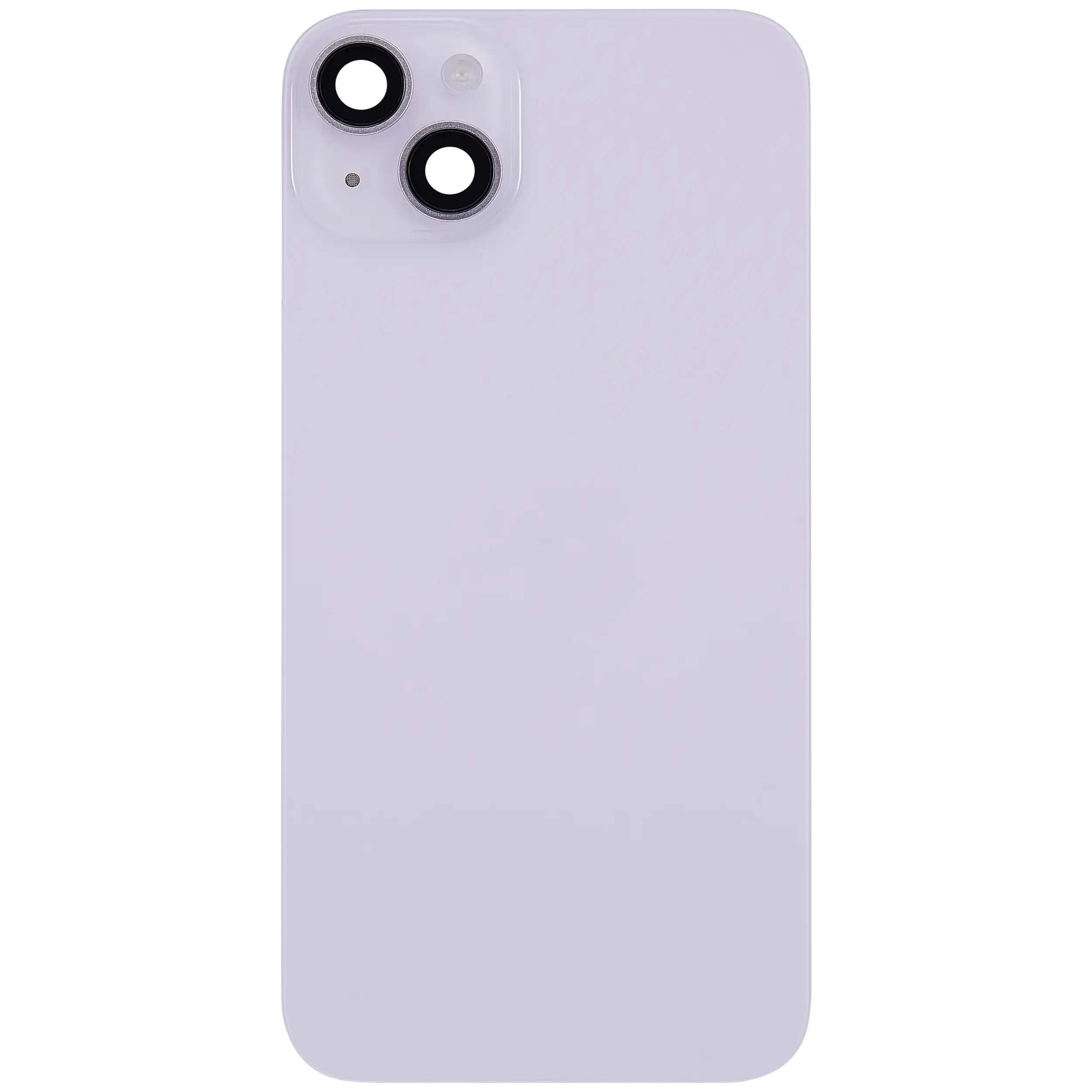 Backcover mit MagSafe Magnet & NFC & Blitz-Flexkabel für iPhone 14 Plus (gebrauchter OEM-Ausbau, Qualität A) (Lila)