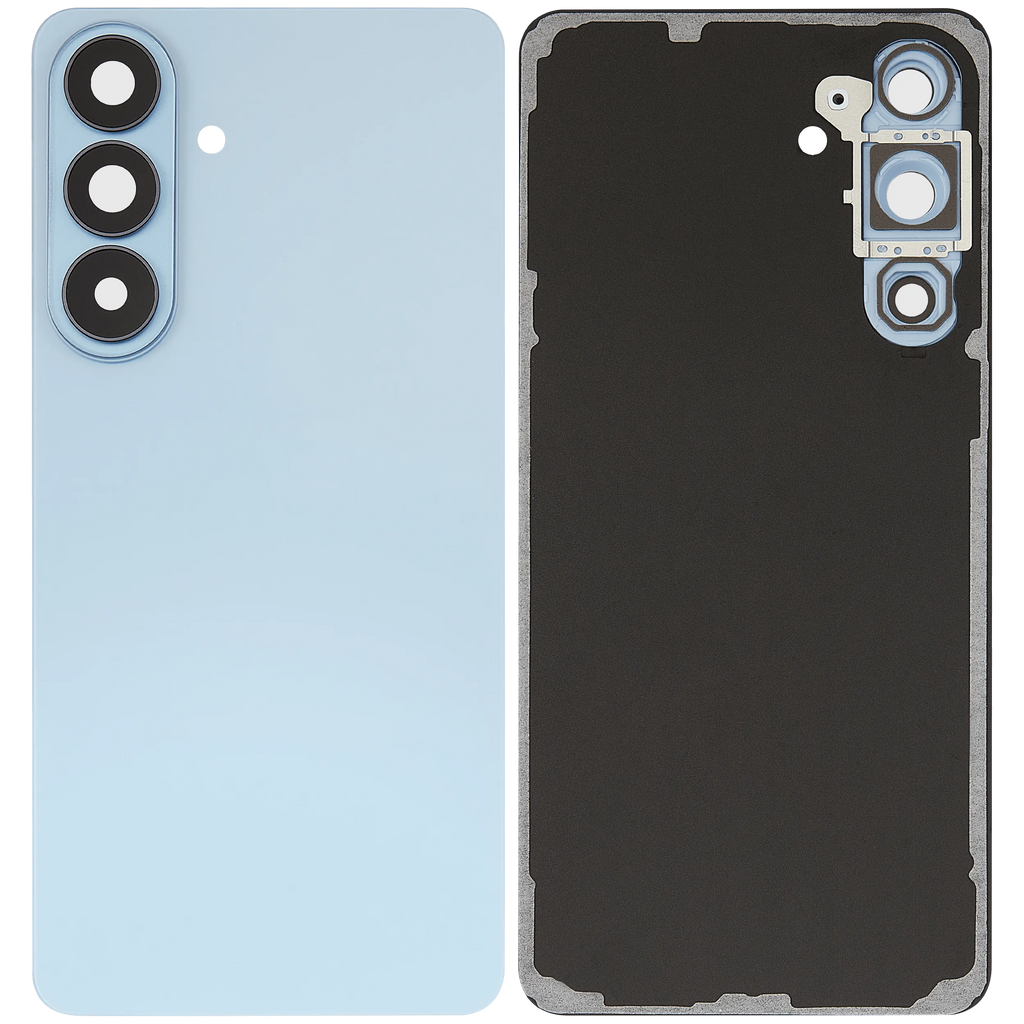 Backcover Glass mit Camera Lens für Samsung Galaxy S26 Plus (Aftermarket Plus) (Sky Blue)