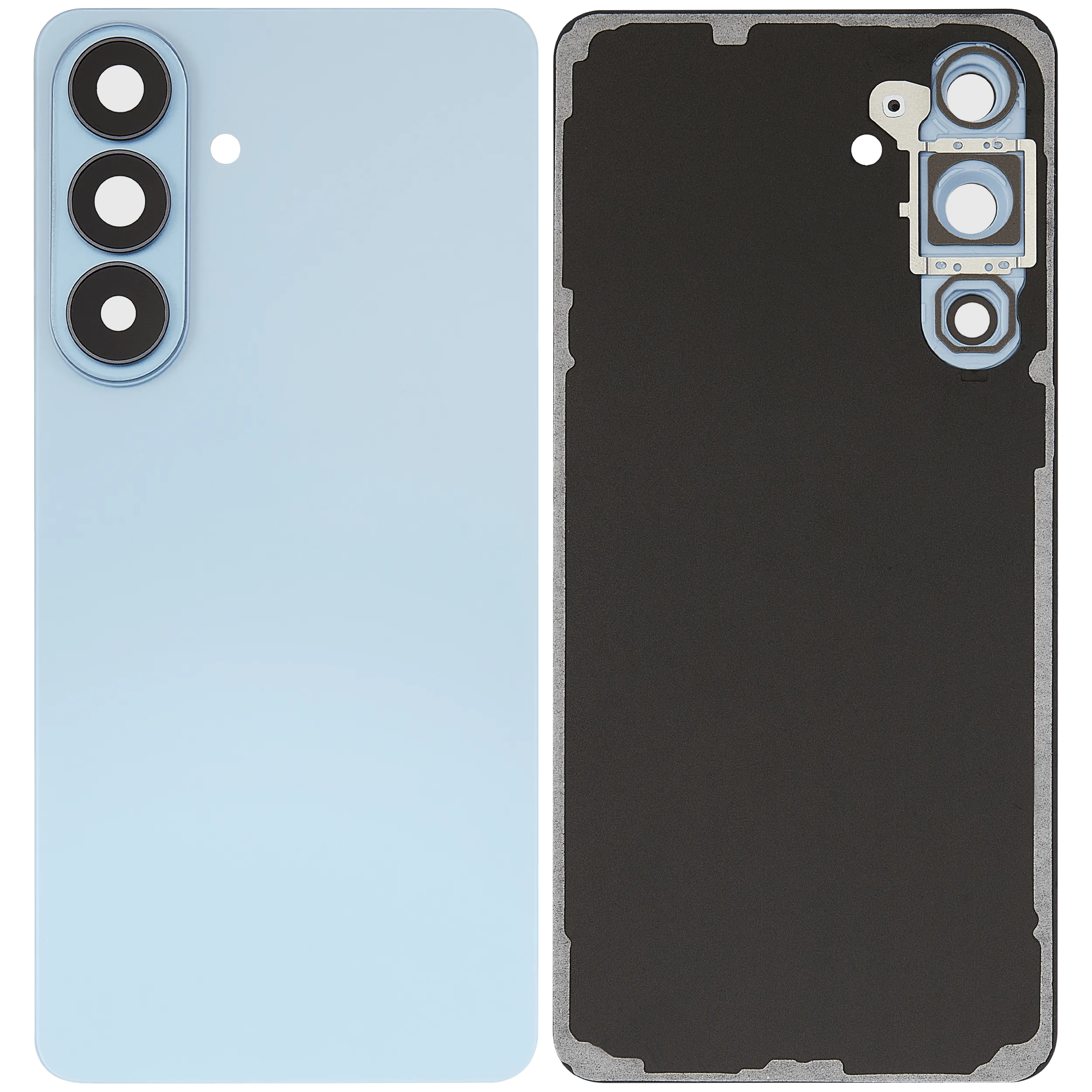 Backcover Glass mit Camera Lens für Samsung Galaxy S26 Plus (Aftermarket Plus) (Sky Blue)