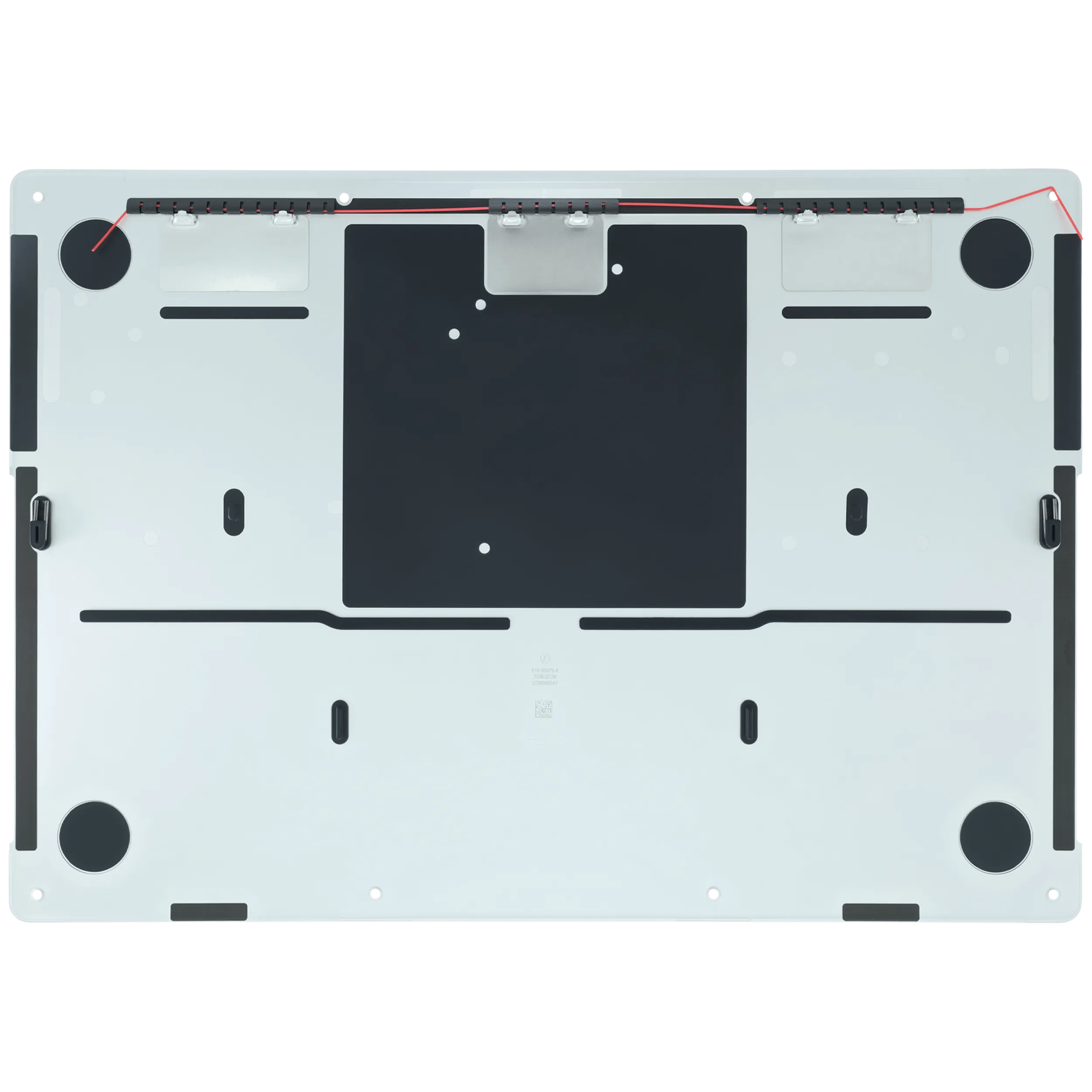 Bottom Case für MacBook Pro 14" A3427 (2026) (Original OEM) (Space Schwarz)