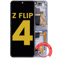Internal OLED Module with Frame for Samsung Galaxy Z Flip 4 5G (US & International Version) (Refurbished) (Blue)