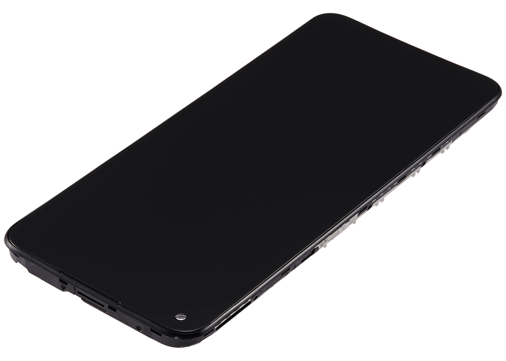 OLED-Display mit Rahmen Compatible für Oppo A93s (2021) (Refurbished) (Alle Farben)