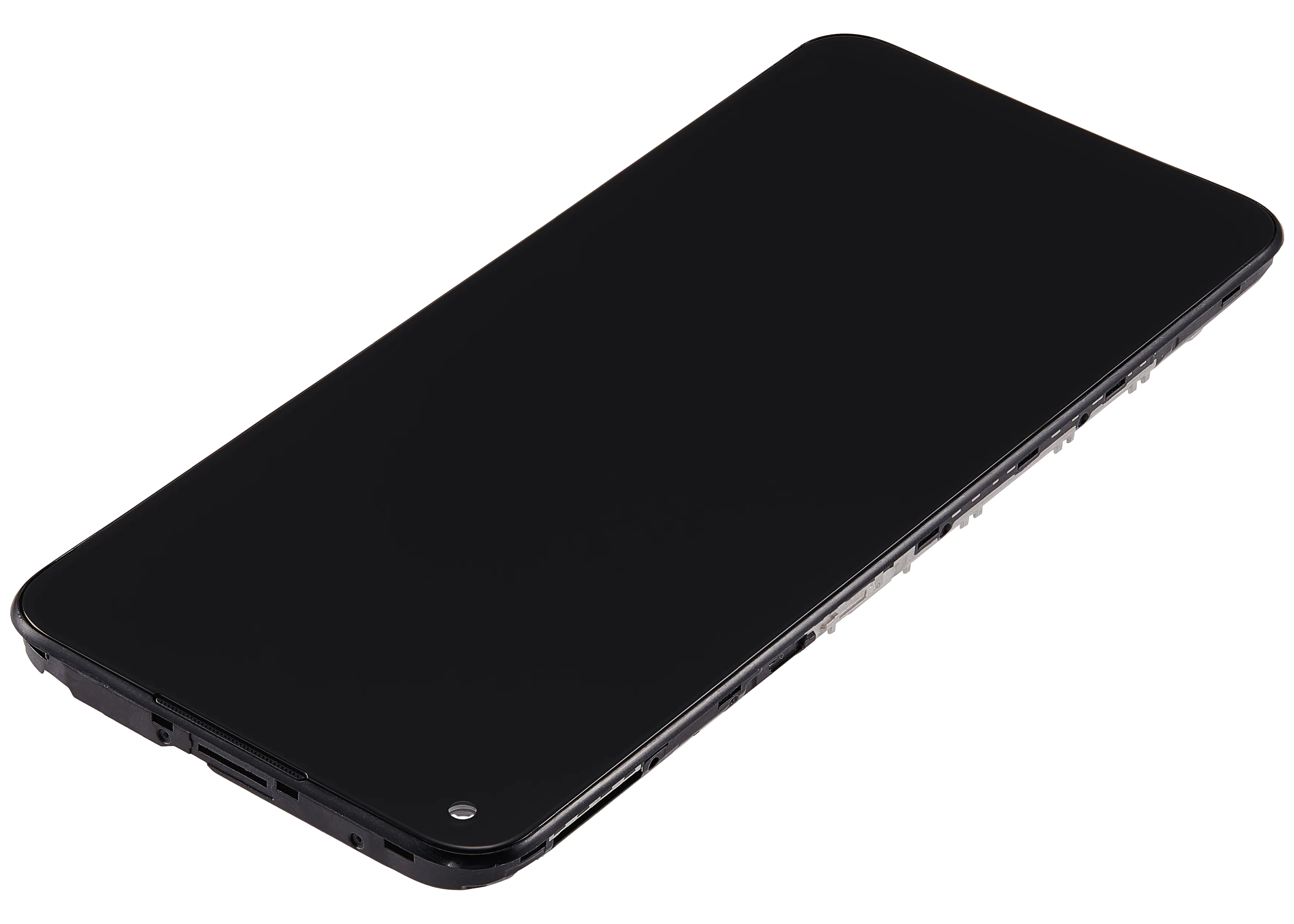 OLED-Display mit Rahmen Compatible für Oppo A93s (2021) (Refurbished) (Alle Farben)