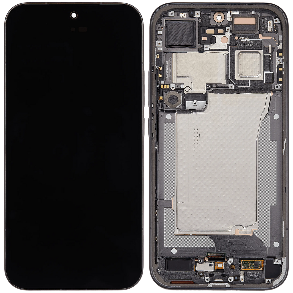 OLED-Display mit Rahmen für Xiaomi 17 Pro Max (Refurbished) (Schwarz)