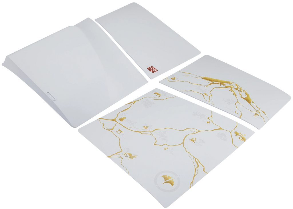 Faceplate Cover (Top & Bottom) für PlayStation 5 Slim (Disc Edition) (Ghost Of Yotei)