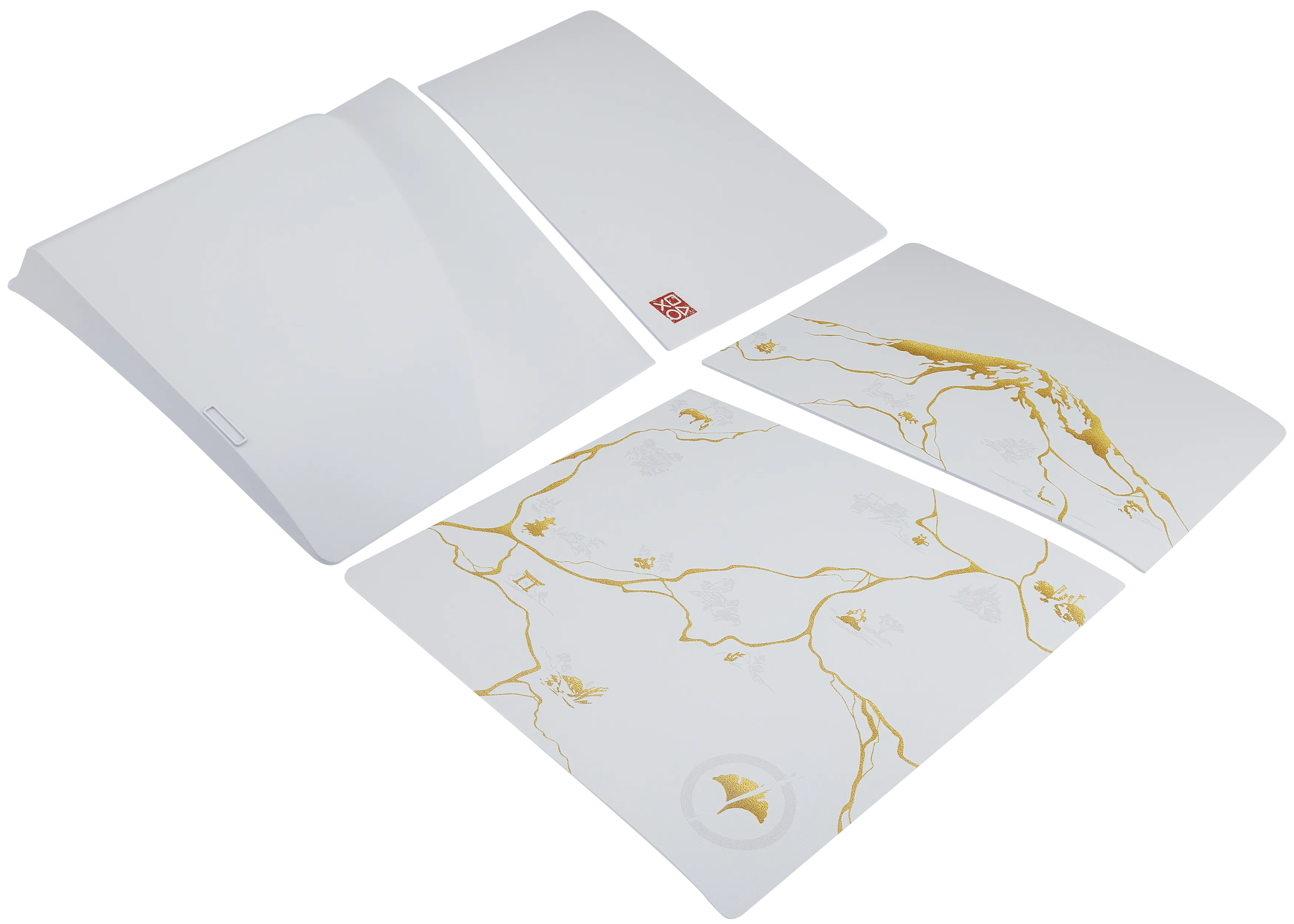 Faceplate Cover (Top & Bottom) für PlayStation 5 Slim (Disc Edition) (Ghost Of Yotei)