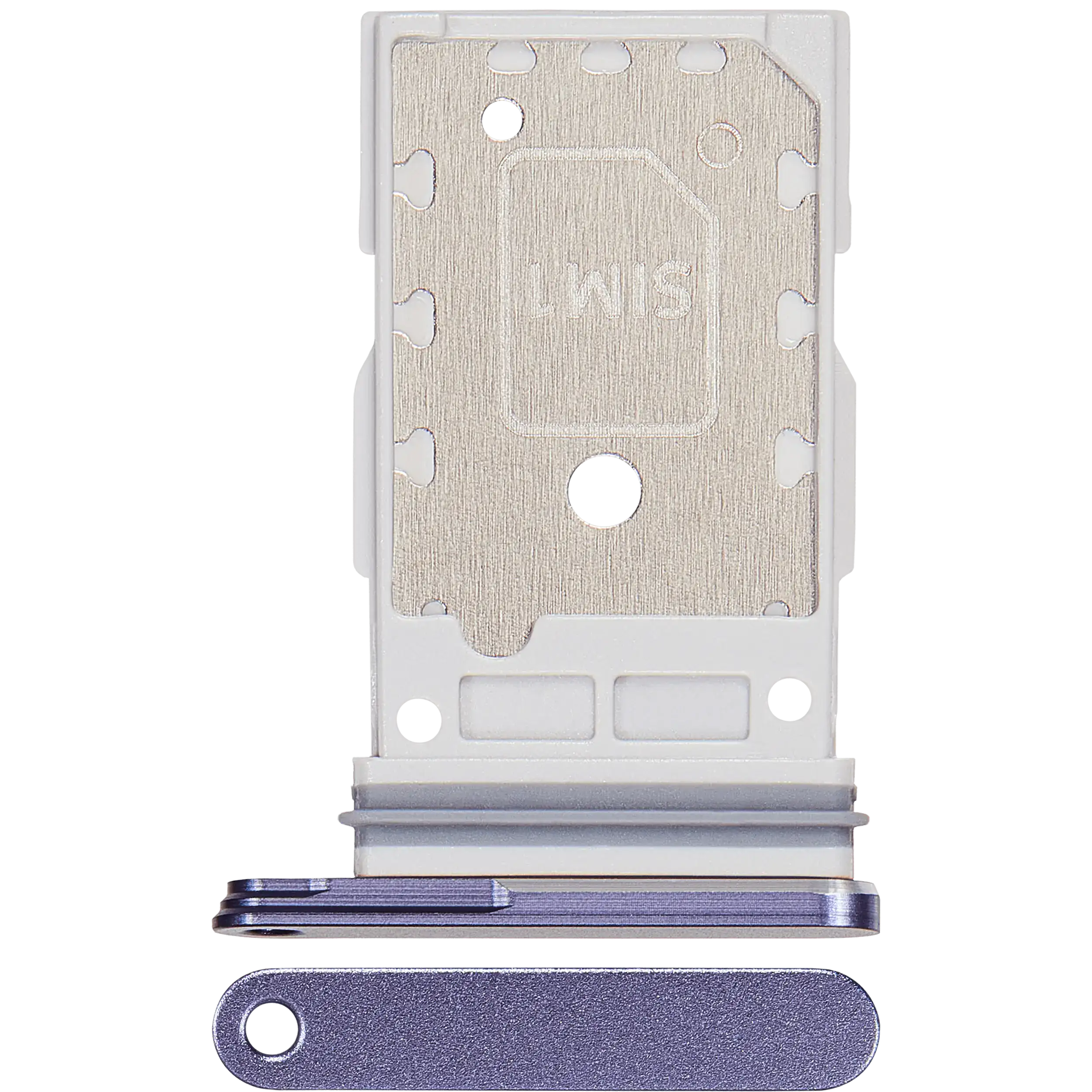 Dual Sim Card Tray für Samsung Galaxy S26 Plus (S947) (Cobalt Violet)