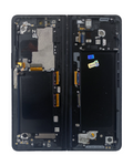 Inner OLED-Display mit Rahmen für Samsung Galaxy Z Fold 3 5G (US & International) (Blemish: Qualität B) (Phantom Black)