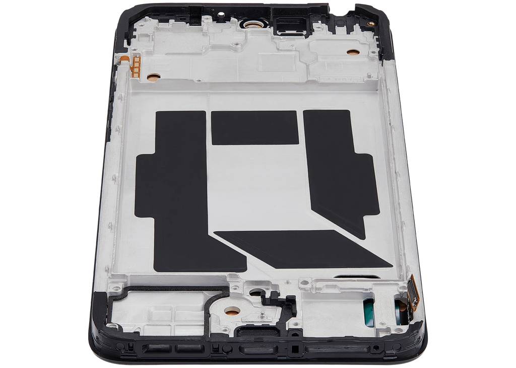 LCD-Display mit Rahmen für Xiaomi Redmi Note 14 4G (EU Version) (Aftermarket: Incell) (Alle Farben)