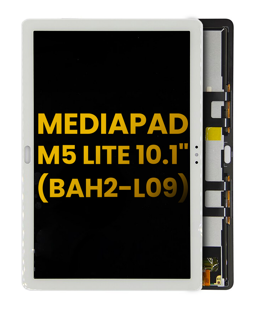 LCD Display without Frame for Huawei MediaPad M5 Lite 10.1 (BAH2-L09) (Refurbished) (White)