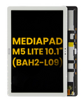 LCD-Display ohne Rahmen Huawei M5 Lite 10.1 Refurbished Weiß