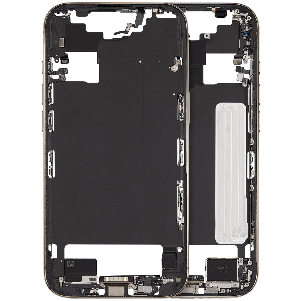 Original Apple-Ausbau C gebraucht – iPhone Air US / EU Version Rahmen Light Gold