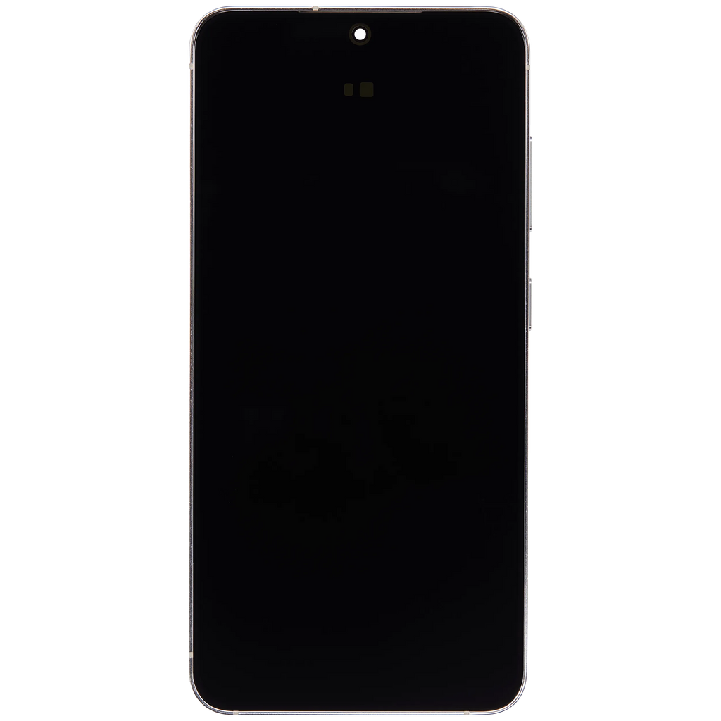 OLED-Display mit Rahmen für Samsung Galaxy S24 5G (US & Internationale Version) (Aftermarket Plus) (Jade Green)