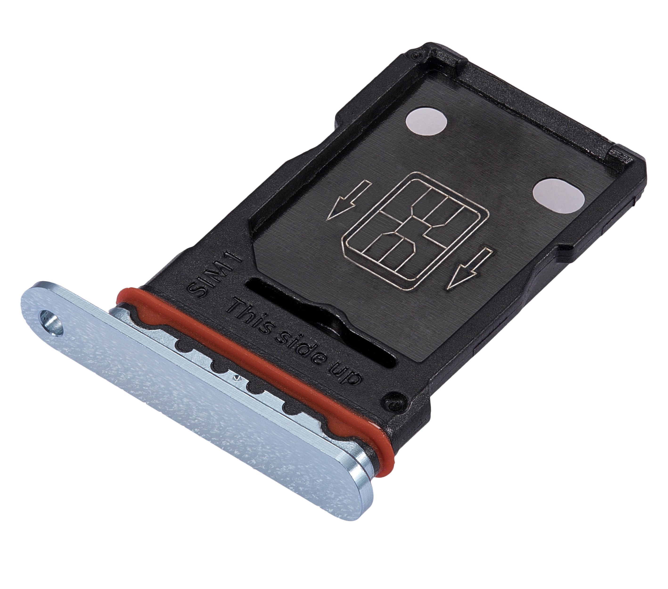 Dual-SIM-Kartenfach für OnePlus 8T (Lunar Silver)