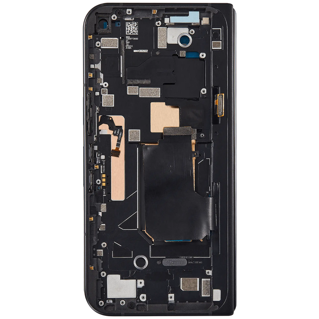 Midframe/Rahmen für Google Pixel 9 Pro Fold (Premium) (Obsidian)