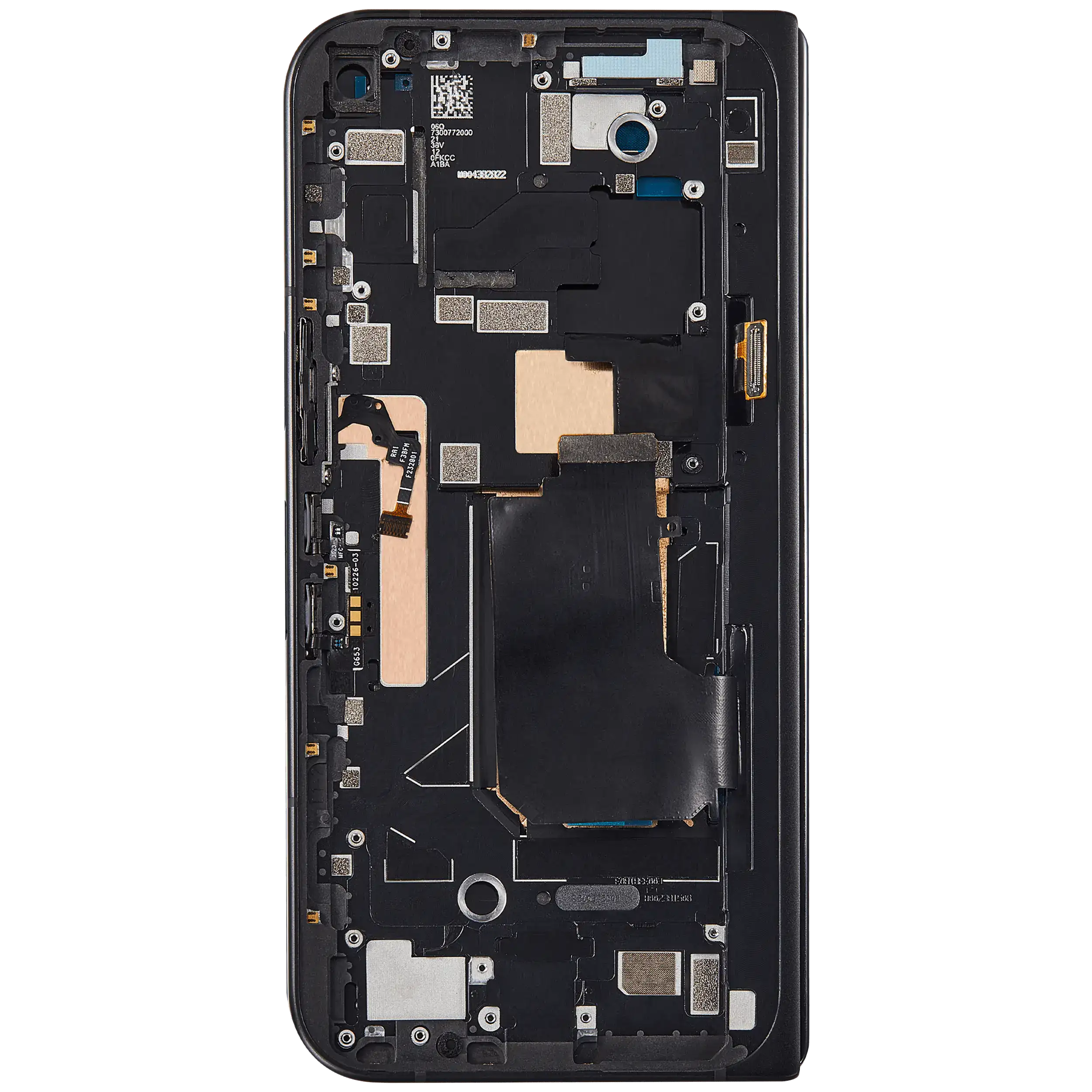 Midframe/Rahmen für Google Pixel 9 Pro Fold (Premium) (Obsidian)