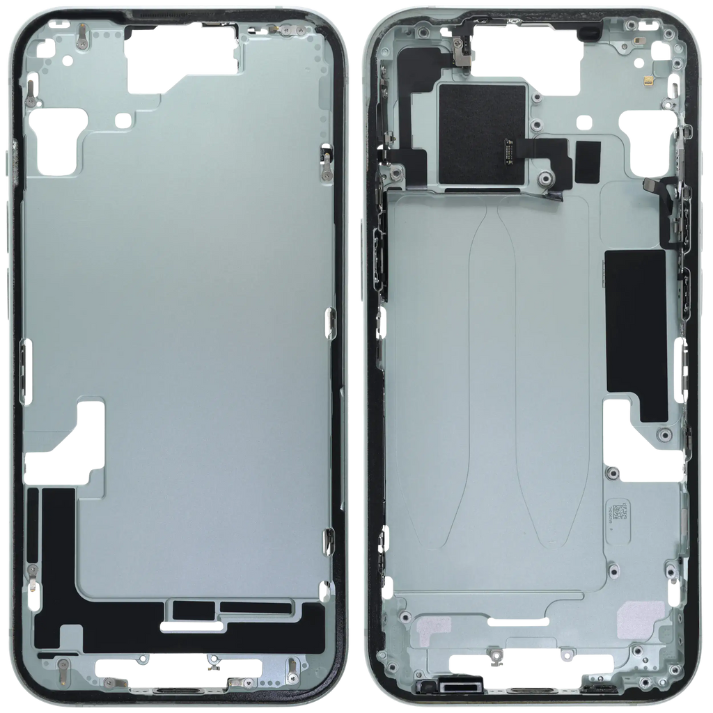 Original Apple-Ausbau C gebraucht – iPhone 15 EU / Global Version Rahmen Grün