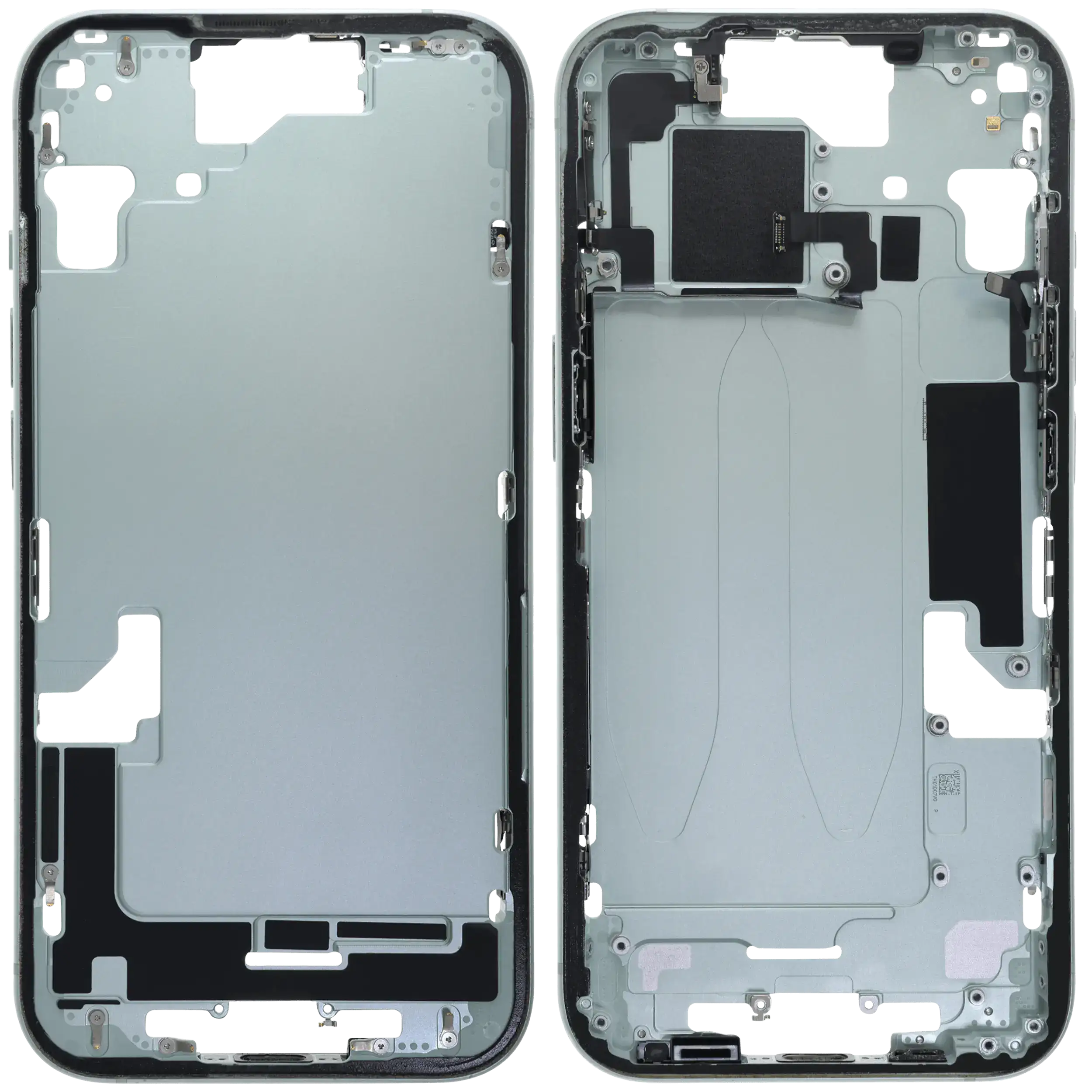 Original Apple-Ausbau C gebraucht – iPhone 15 EU / Global Version Rahmen Grün