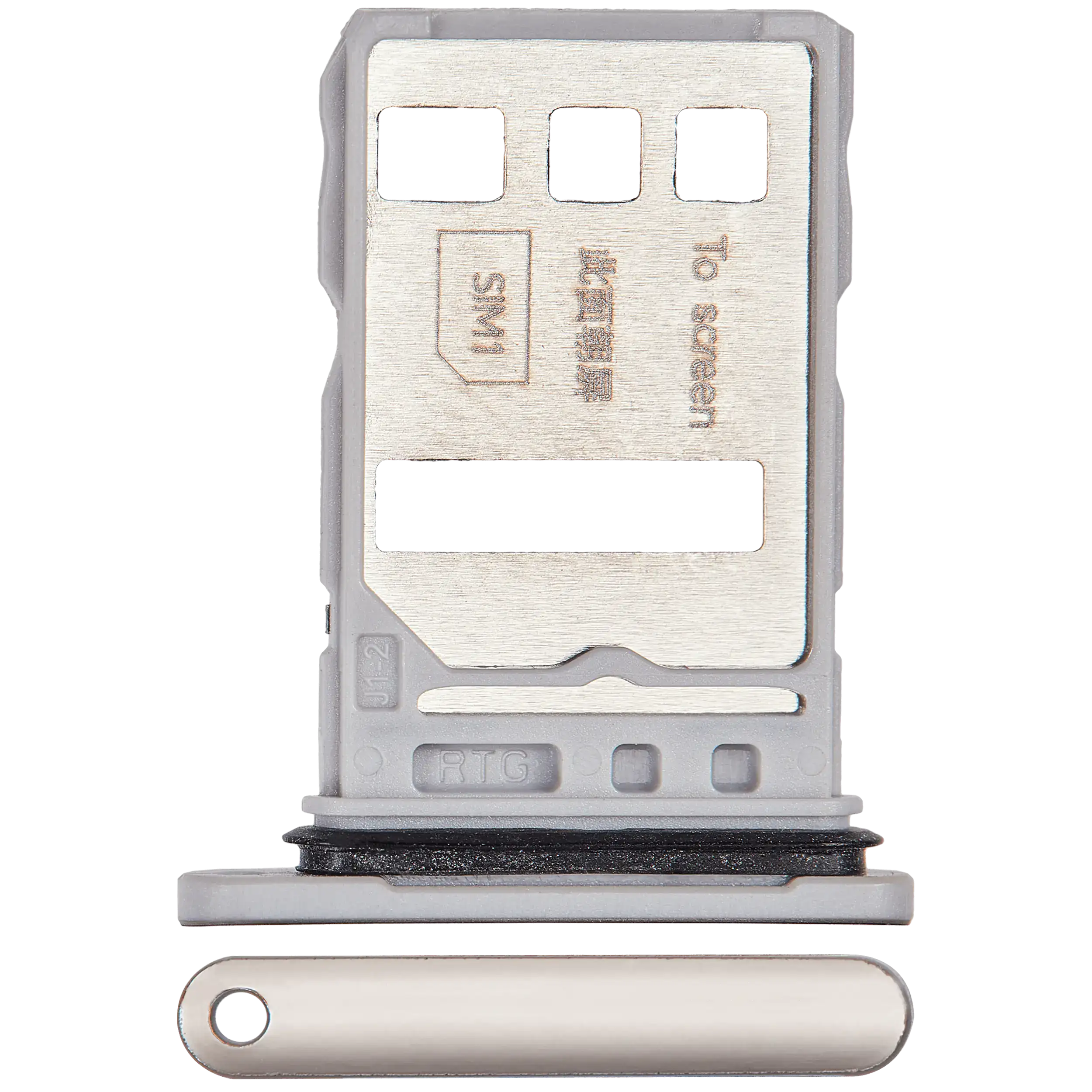 SIM Card Tray for Honor 90 (Diamond Silver)