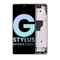 OLED Display with Frame for Motorola Moto G Stylus 5G (XT2419 / 2024) (Original OEM) (Caramel Latte)