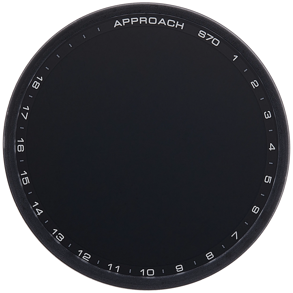 OLED-Display ohne Rahmen für Garmin Approach S70 (42mm) (2023) (Premium) (Schwarz)