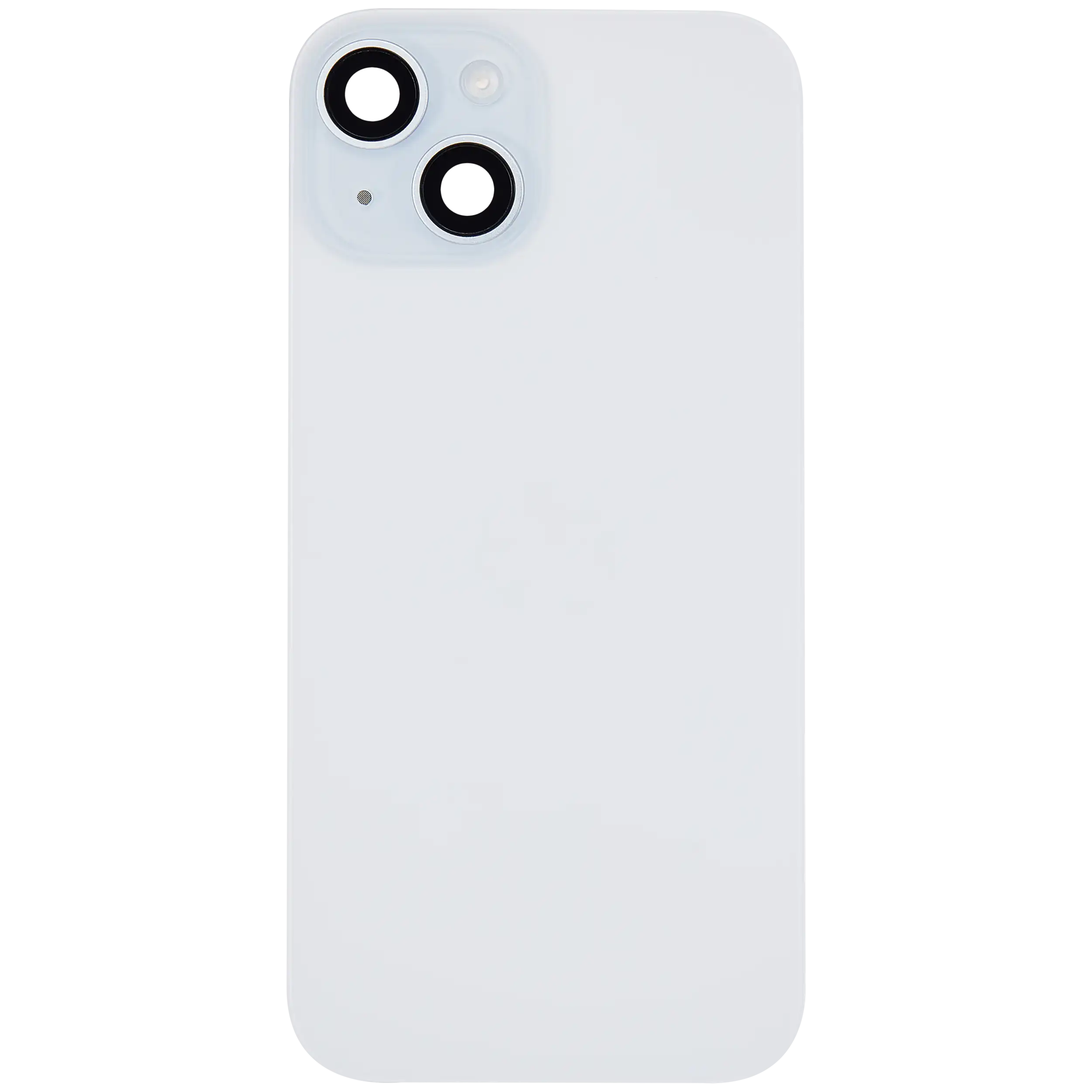 Backcover mit MagSafe Magnet & NFC & Blitz-Flexkabel für iPhone 15 (gebrauchter OEM-Ausbau, Qualität B) (Blau)