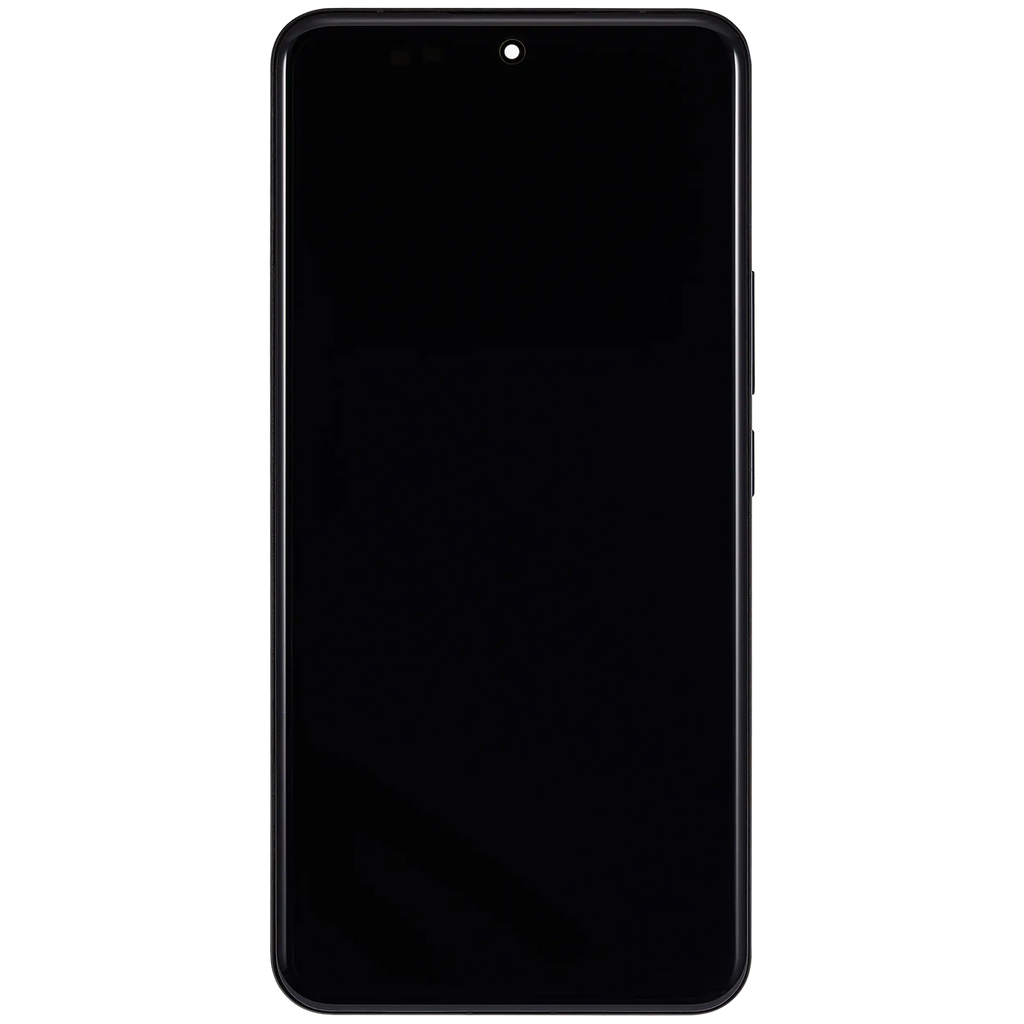 OLED-Display mit Rahmen für Xiaomi 14 Ultra (Refurbished) (Schwarz)