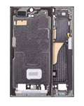 Midframe/Rahmen für Samsung Galaxy S23 Ultra 5G (US & International) (Grün) (Service Pack)