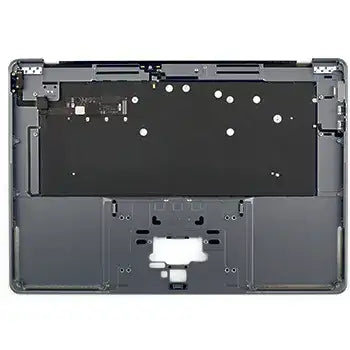 Top Case with Keyboard (ISO Croatian) for MacBook Air 15" A3114 (2024) (Original OEM) (Space Gray)