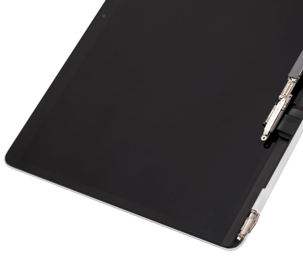 Complete LCD-Display für MacBook Pro 13" A2338 (2020 - 2023) (gebrauchter OEM-Ausbau, Qualität B) (Silber)