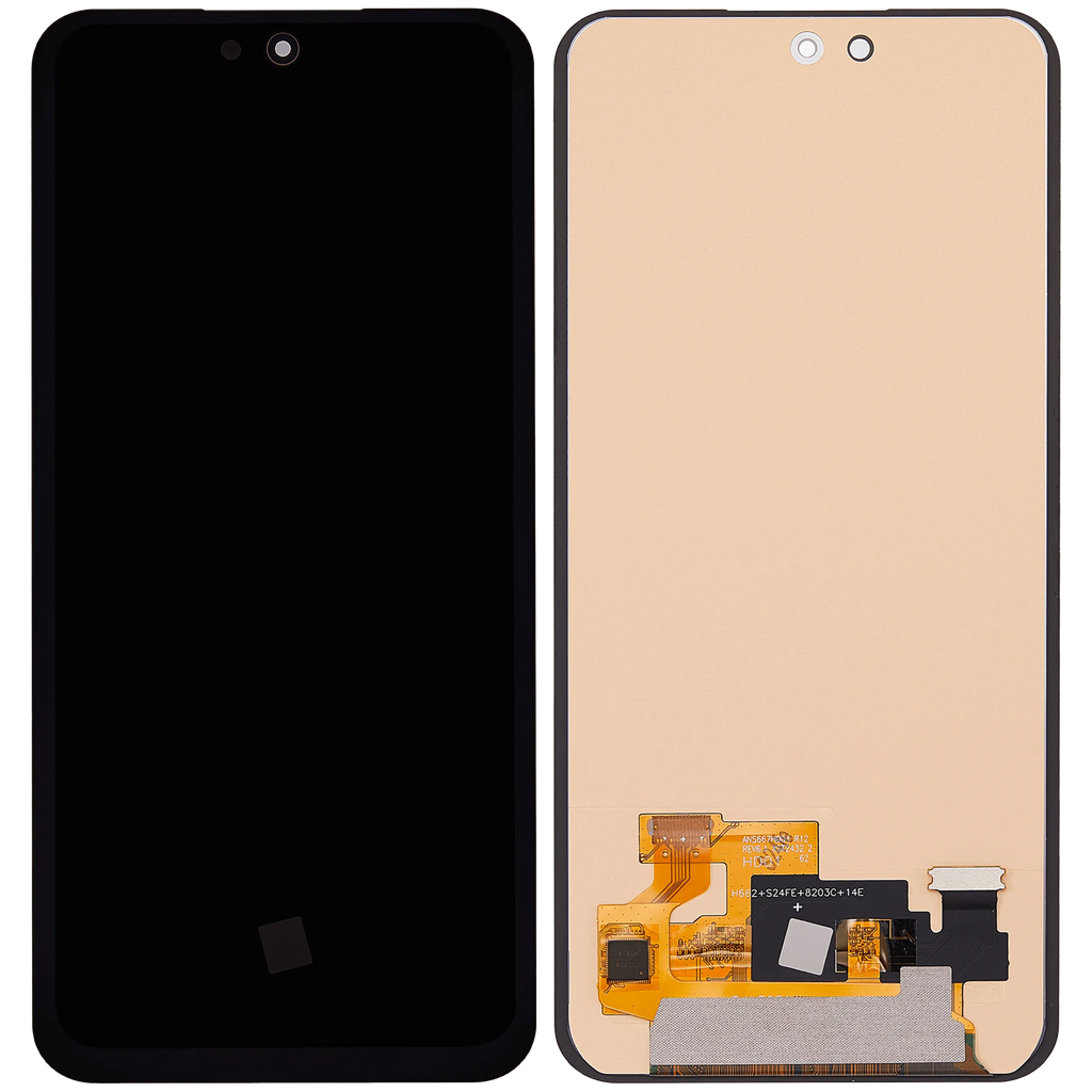 OLED-Display ohne Rahmen für Samsung Galaxy S24 FE 5G (6.62") (Aftermarket Plus) (Alle Farben)