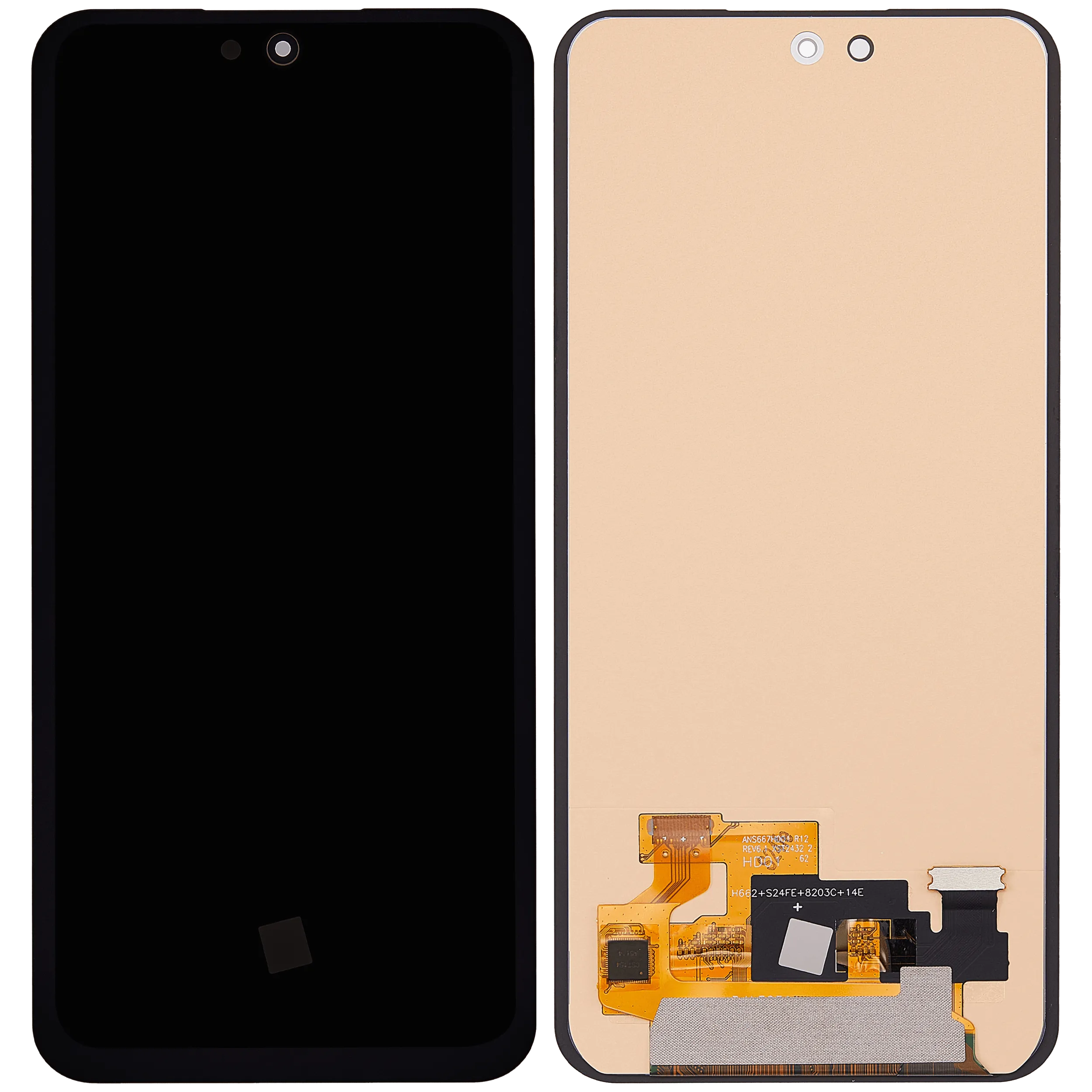 OLED-Display ohne Rahmen für Samsung Galaxy S24 FE 5G (6.62") (Aftermarket Plus) (Alle Farben)