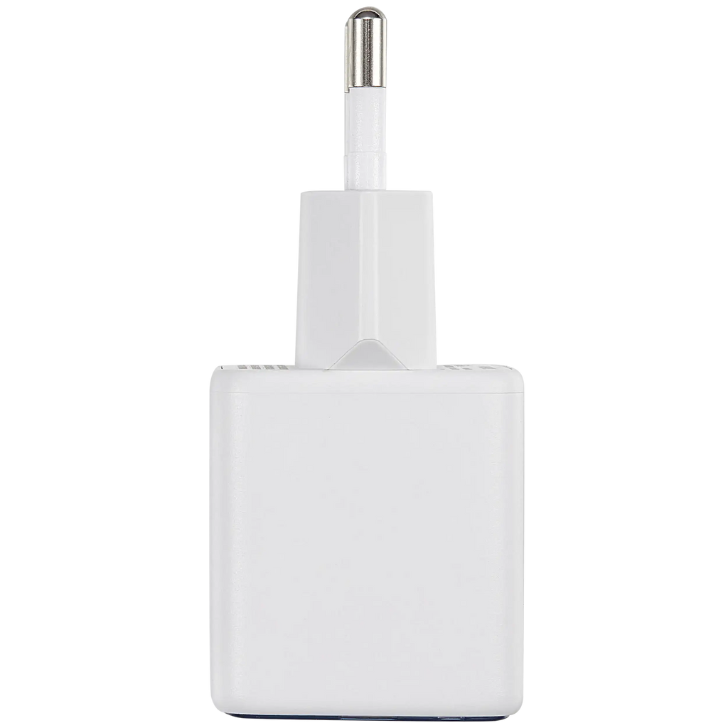 AmpSentrix Pro 30W 2-in-1 USB-C / USB-A GaN Wall Adapter (220V / EU Plug) (Teal)