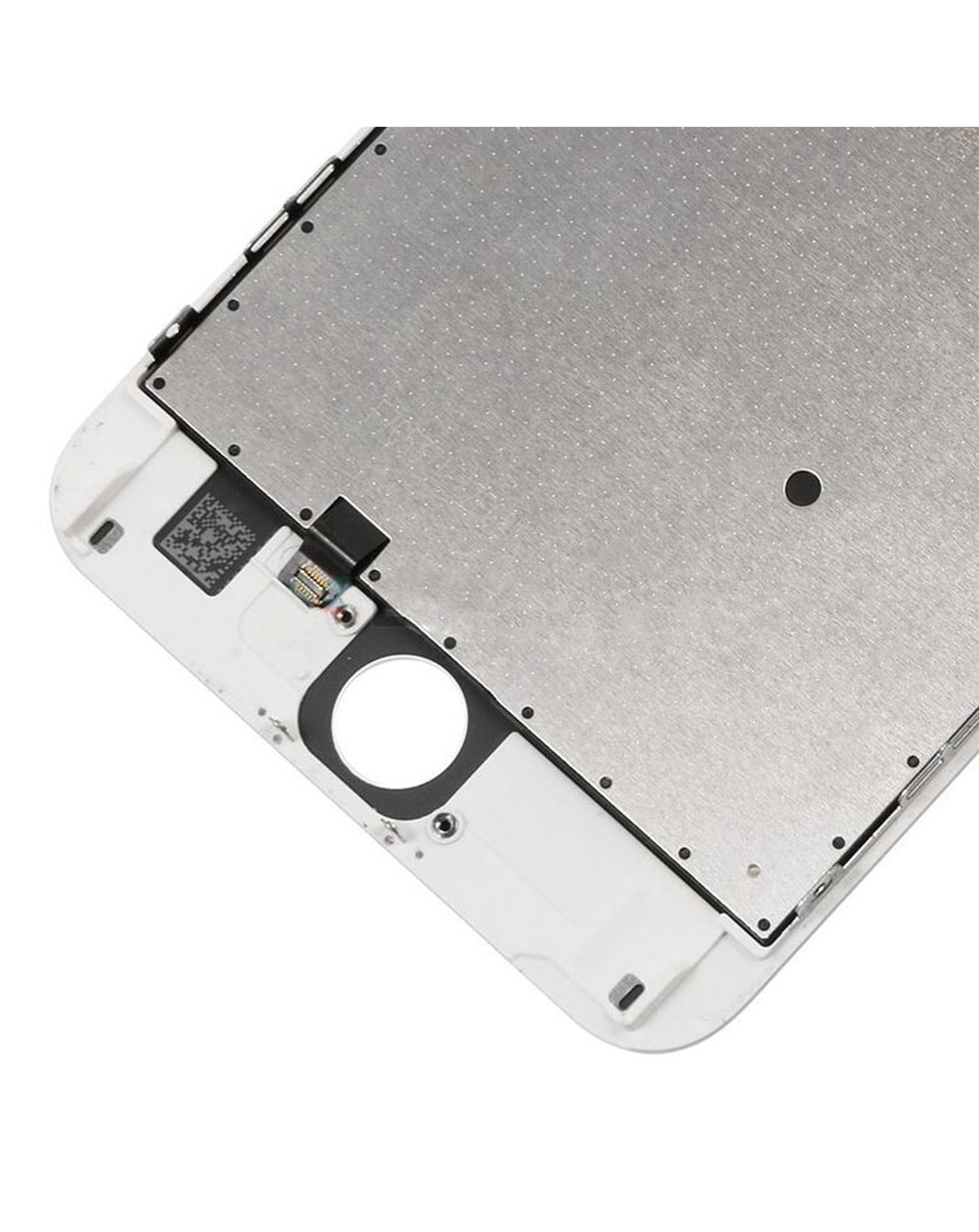 LCD-Display mit Stahlplatte für iPhone 6S Plus (Aftermarket Pro: XO7 Incell) (Weiß)
