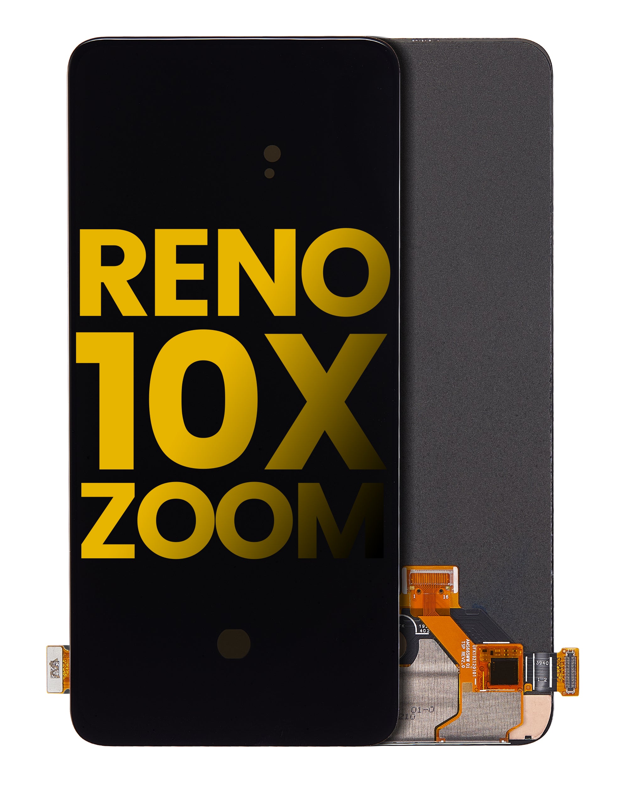 OLED-Display ohne Rahmen für OPPO Reno 10x Zoom (Refurbished) (Alle Farben)