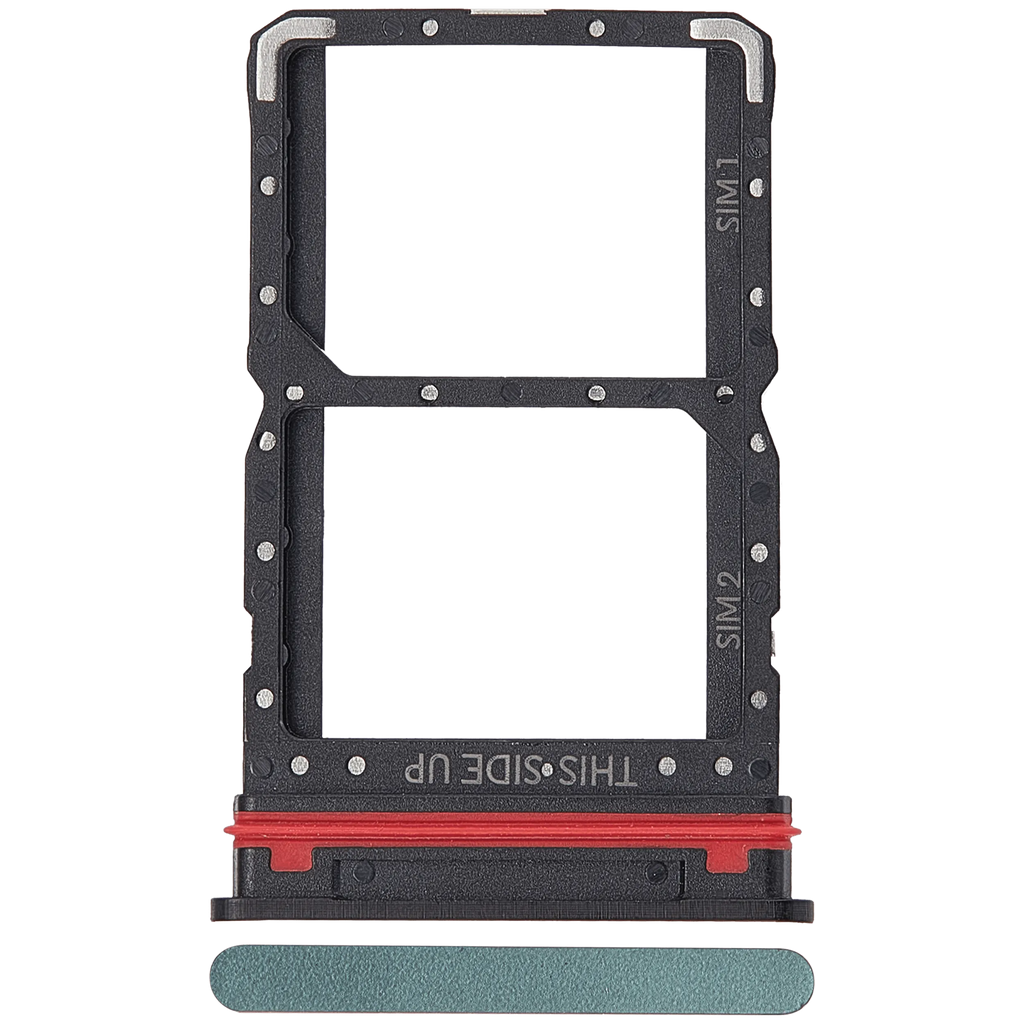Sim Card Tray für Motorola Moto G67 Power (XT2533 / 2025) (Schwarz)