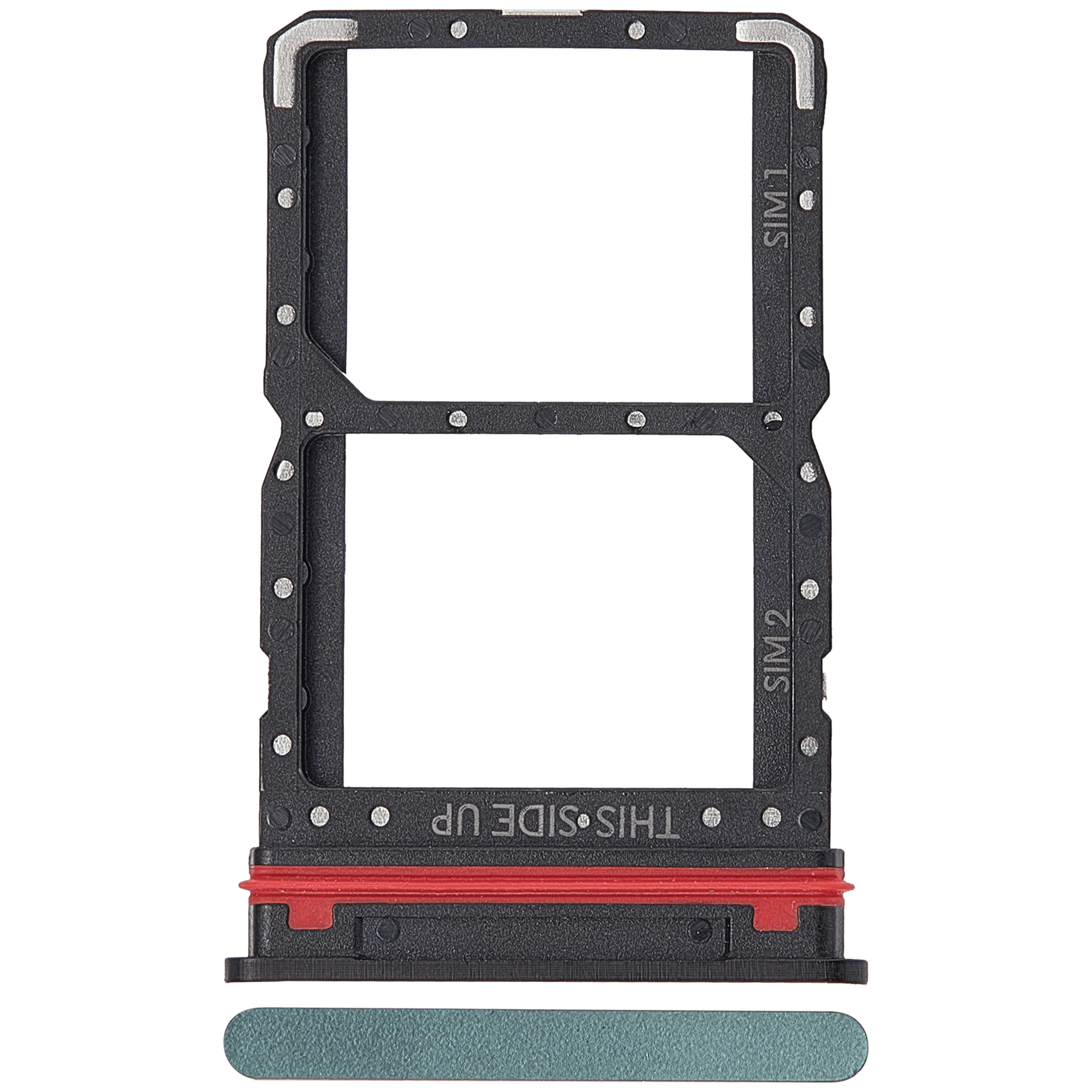 Sim Card Tray für Motorola Moto G67 Power (XT2533 / 2025) (Schwarz)