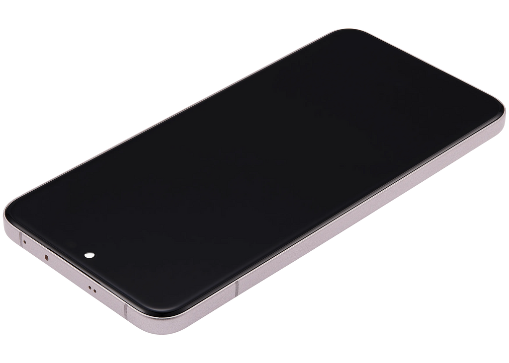 OLED-Display mit Rahmen für Oppo Reno 13 Pro (Refurbished) (Pink)