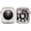 Backcover/Rahmen für Watch Series SE 3rd (44MM) (gebrauchter OEM-Ausbau, Qualität A) (GPS Version) (Aluminum / Starlight)