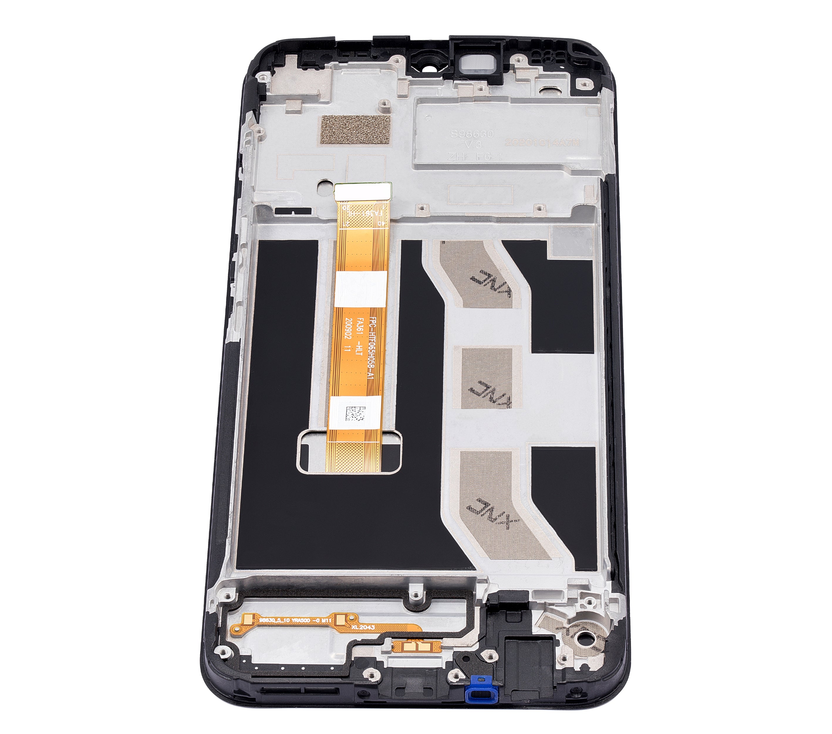 LCD Display with Frame for Realme C11 (2020) (Refurbished) (All Colors)