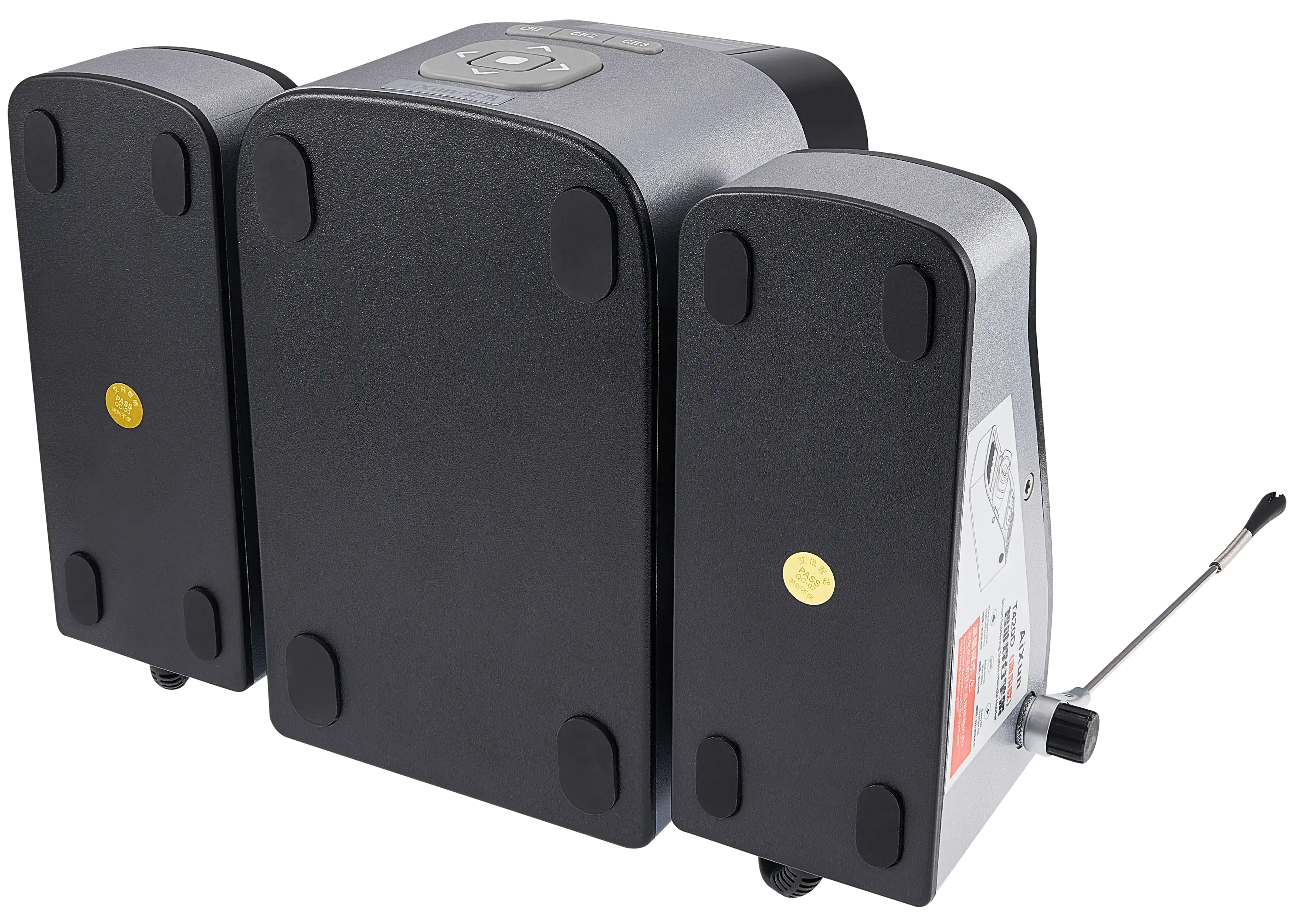 Aixun T420D Lötstation Dual Channel WiFi T210/T115/T245 220V