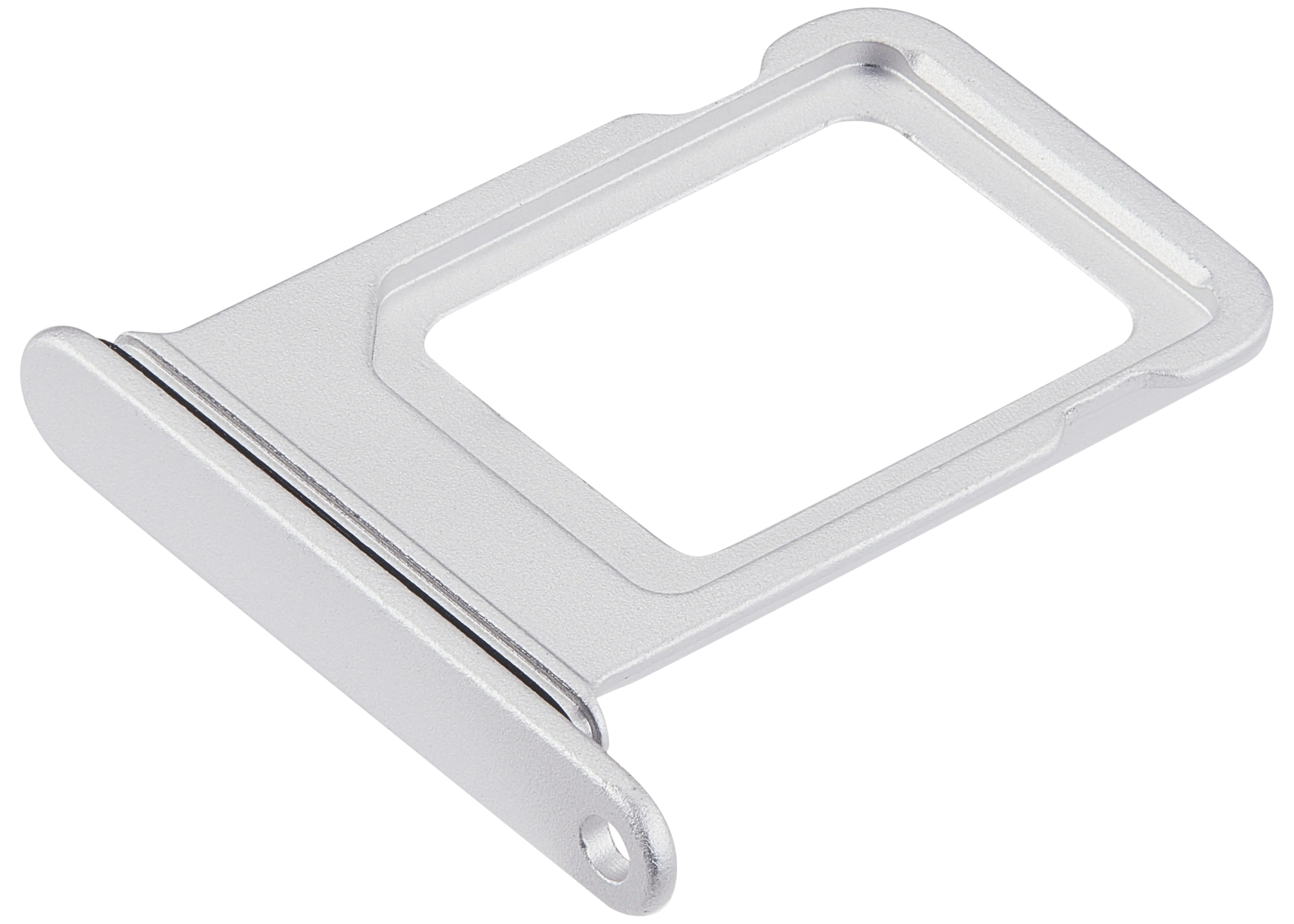 Dual Sim Card Tray für iPhone 16e / 17e (Weiß)