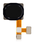 Fingerabdruckleser mit Flexkabel für Samsung Galaxy A21 (A215 / 2020) Schwarz