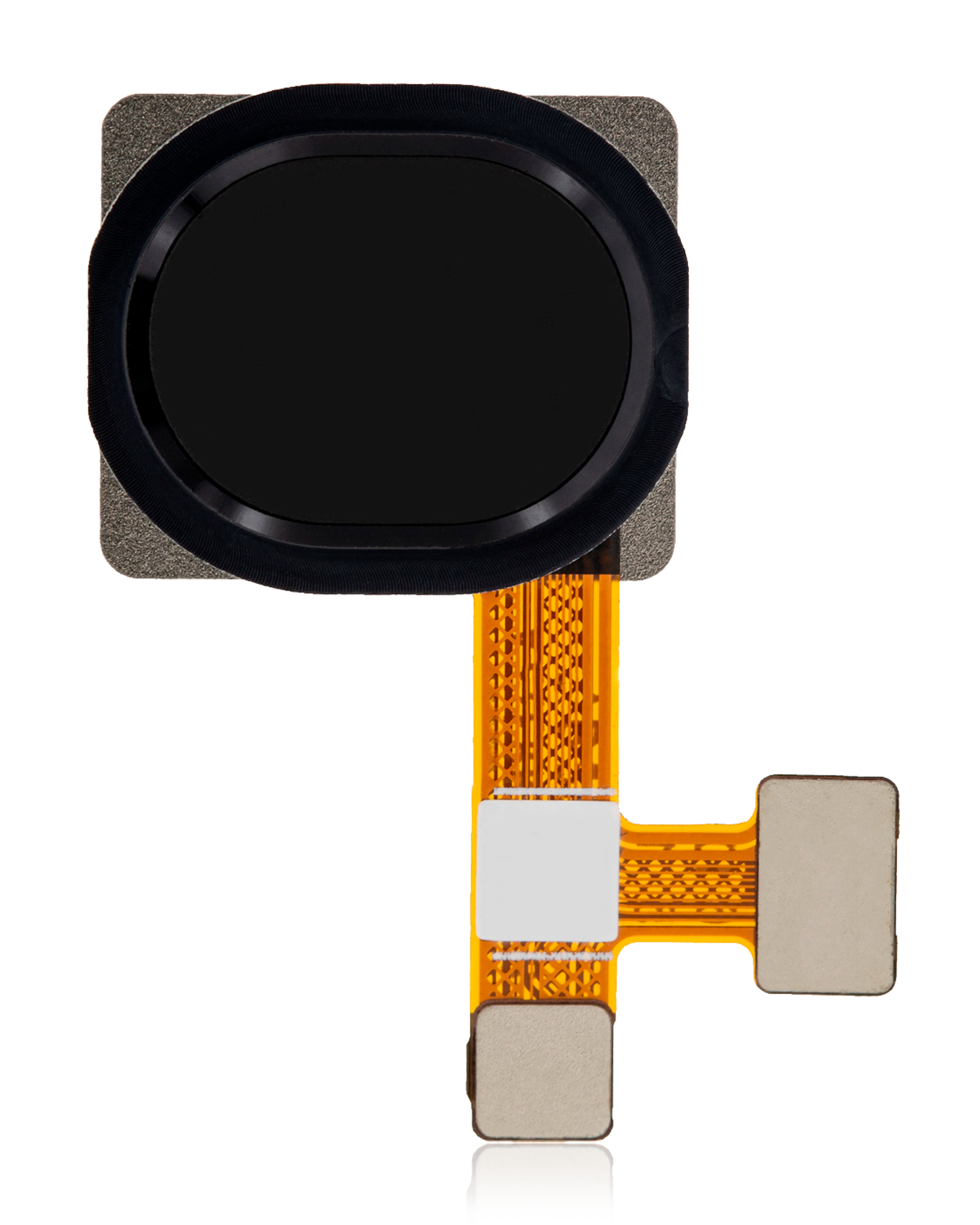 Fingerabdruckleser mit Flexkabel für Samsung Galaxy A21 (A215 / 2020) Schwarz