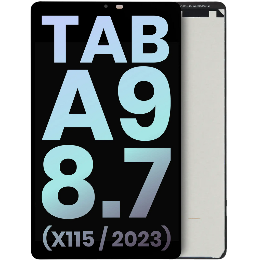 LCD-Display ohne Rahmen für Samsung Galaxy Tab A9 8,7" Service Pack