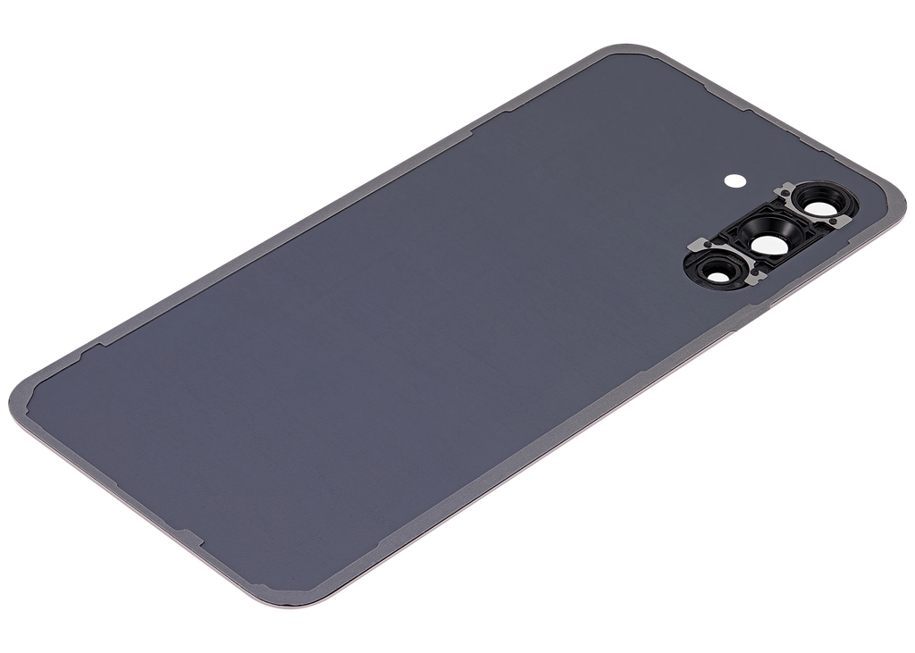 Backcover Glass mit Camera Lens für Samsung Galaxy A56 5G (A566 / 2025) (ohne Logo) (Aftermarket Plus) (Pink)